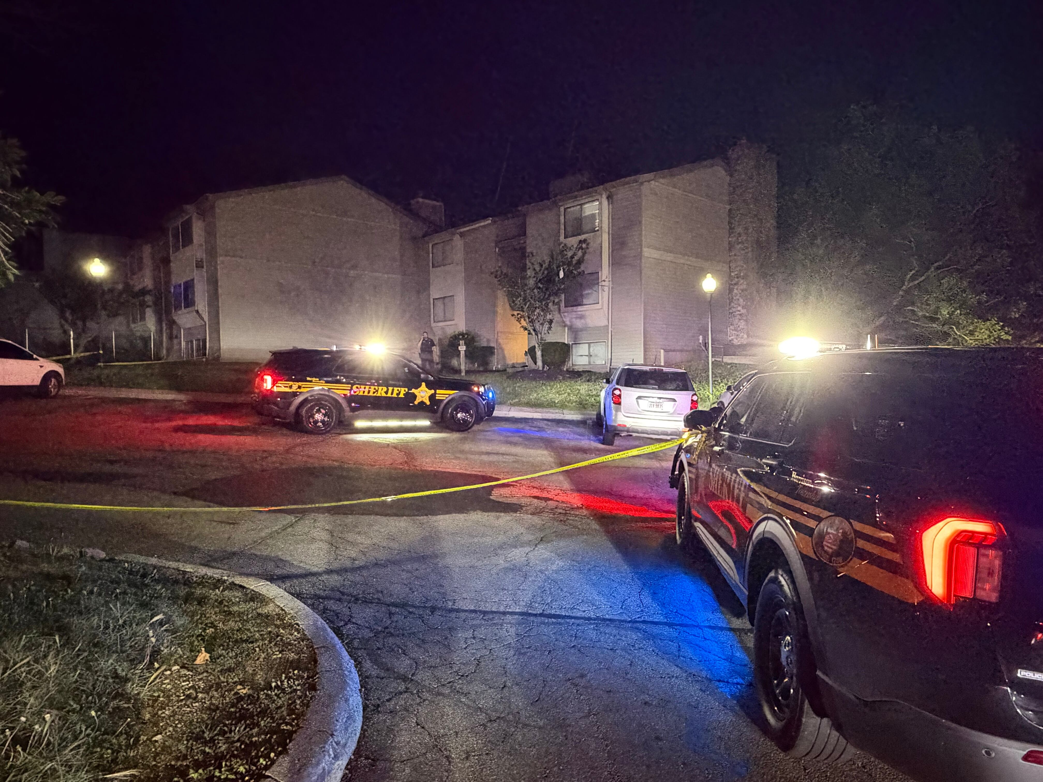 Reported shooting at Montgomery Co . apartment complex under investigation