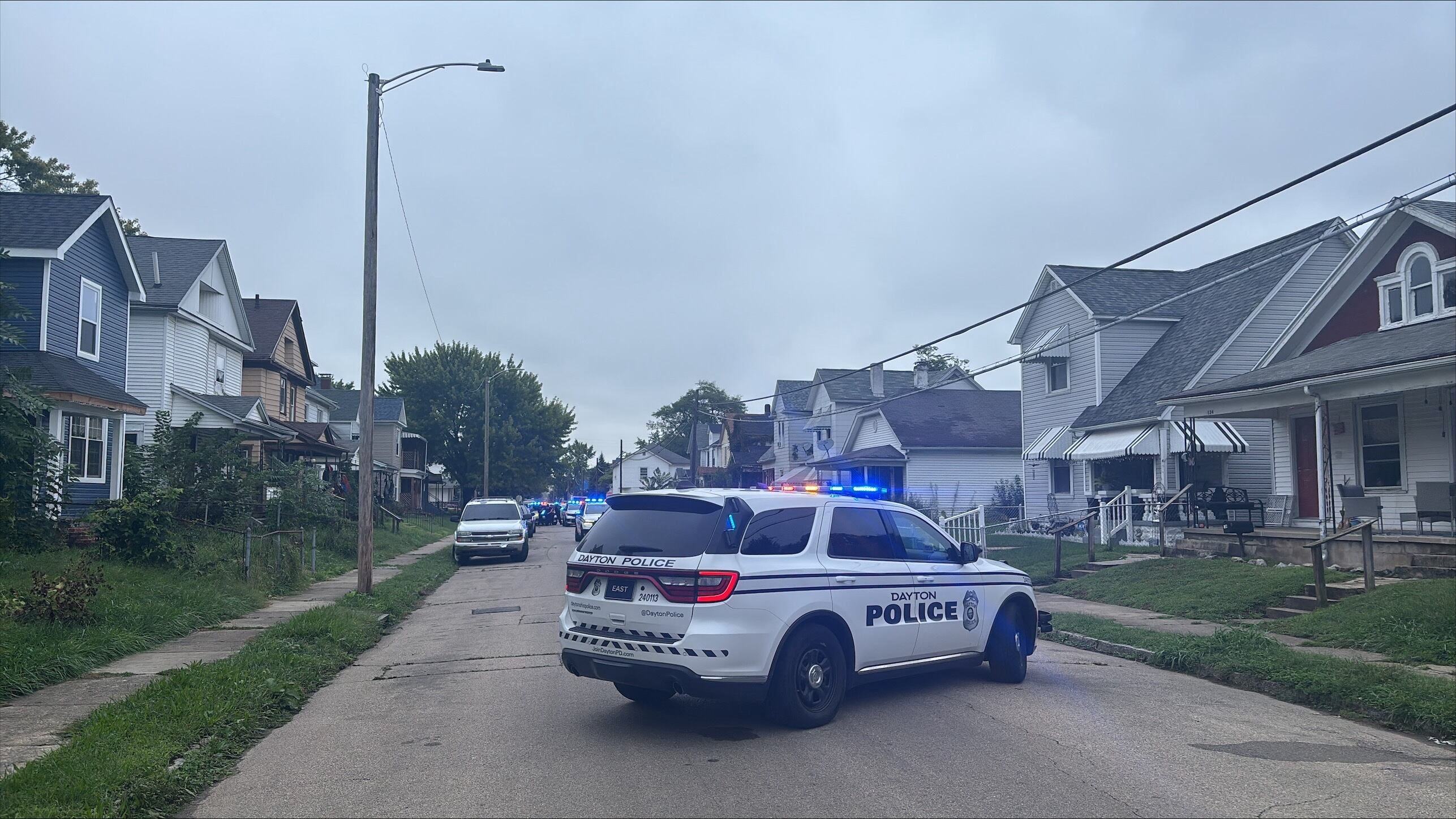 Police investigation blocks off Dayton street - WHIO TV 7 and WHIO Radio