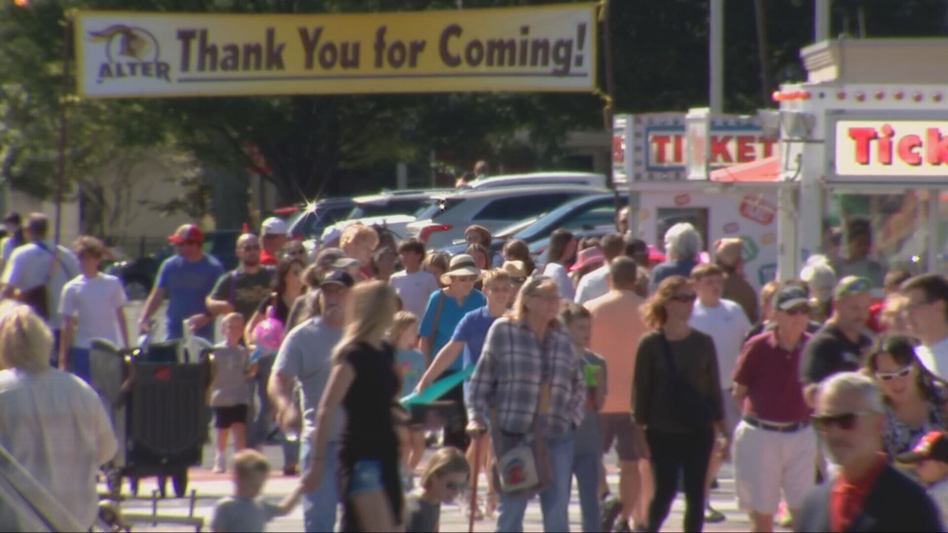 Curfew in place at AlterFest after apparent teen takeover - WHIO TV 7 and WHIO Radio