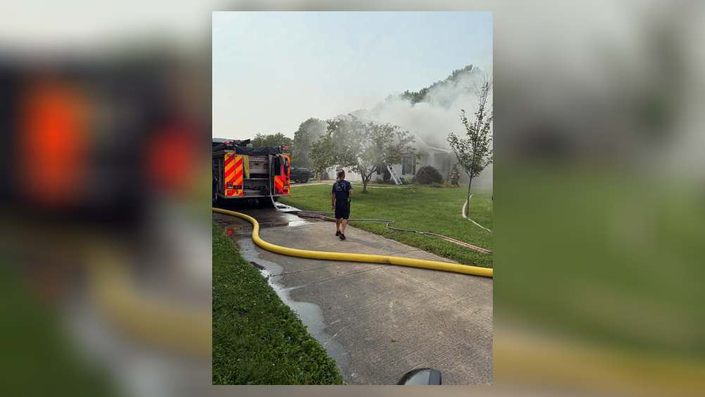 Smoke surrounded home on S . Union Road in Miami Twp . - WHIO TV 7 and WHIO Radio