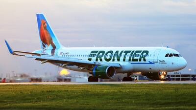 Frontier plane