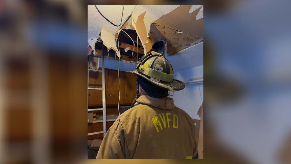 Attic fire on home on SR - 741 in Montgomery Co . - WHIO TV 7 and WHIO Radio