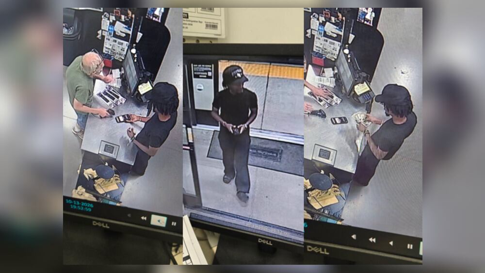 Logan County Sheriff Deputies looking for person of interest in counterfeit currency investigation