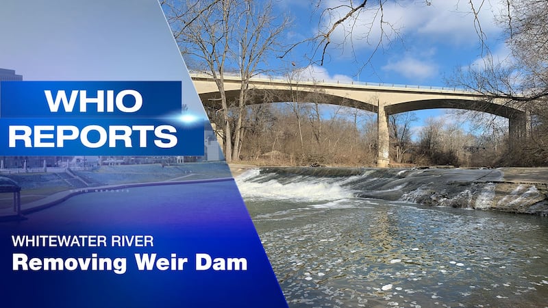 WHIO Reports | Richmond Weir Dam | Jan. 7, 2022