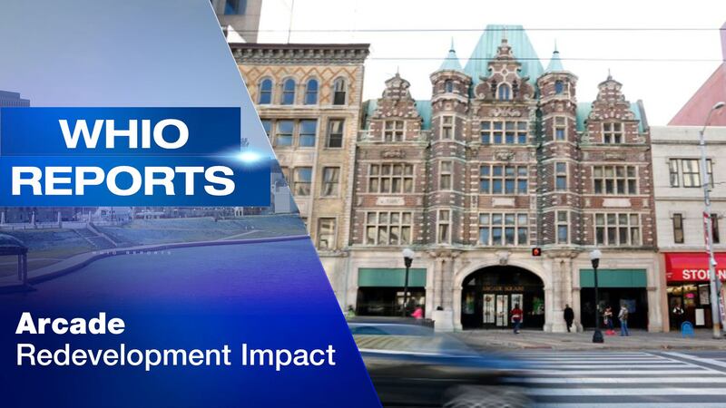 WHIO Reports | Dayton Arcade Redevelopment | Jan. 21, 2022