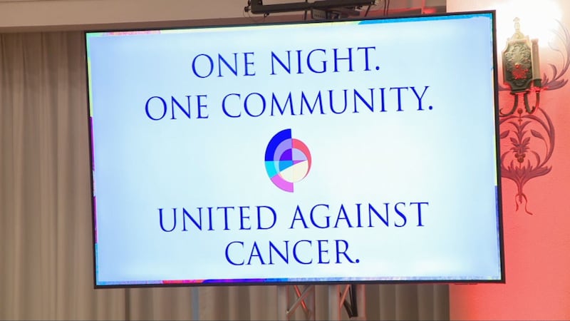 Hundreds gather to raise money for cancer in Dayton