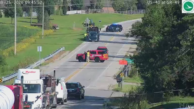 1 hospitalized after crash on SR-49 in Montgomery County