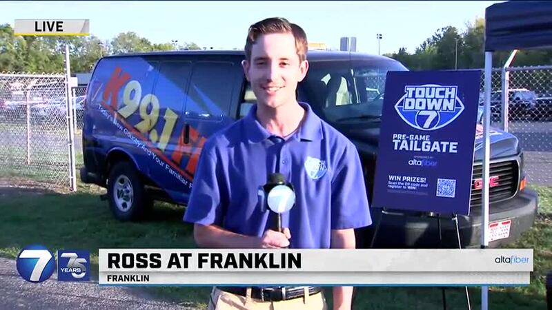 Week 8: Ross vs Franklin Tailgate