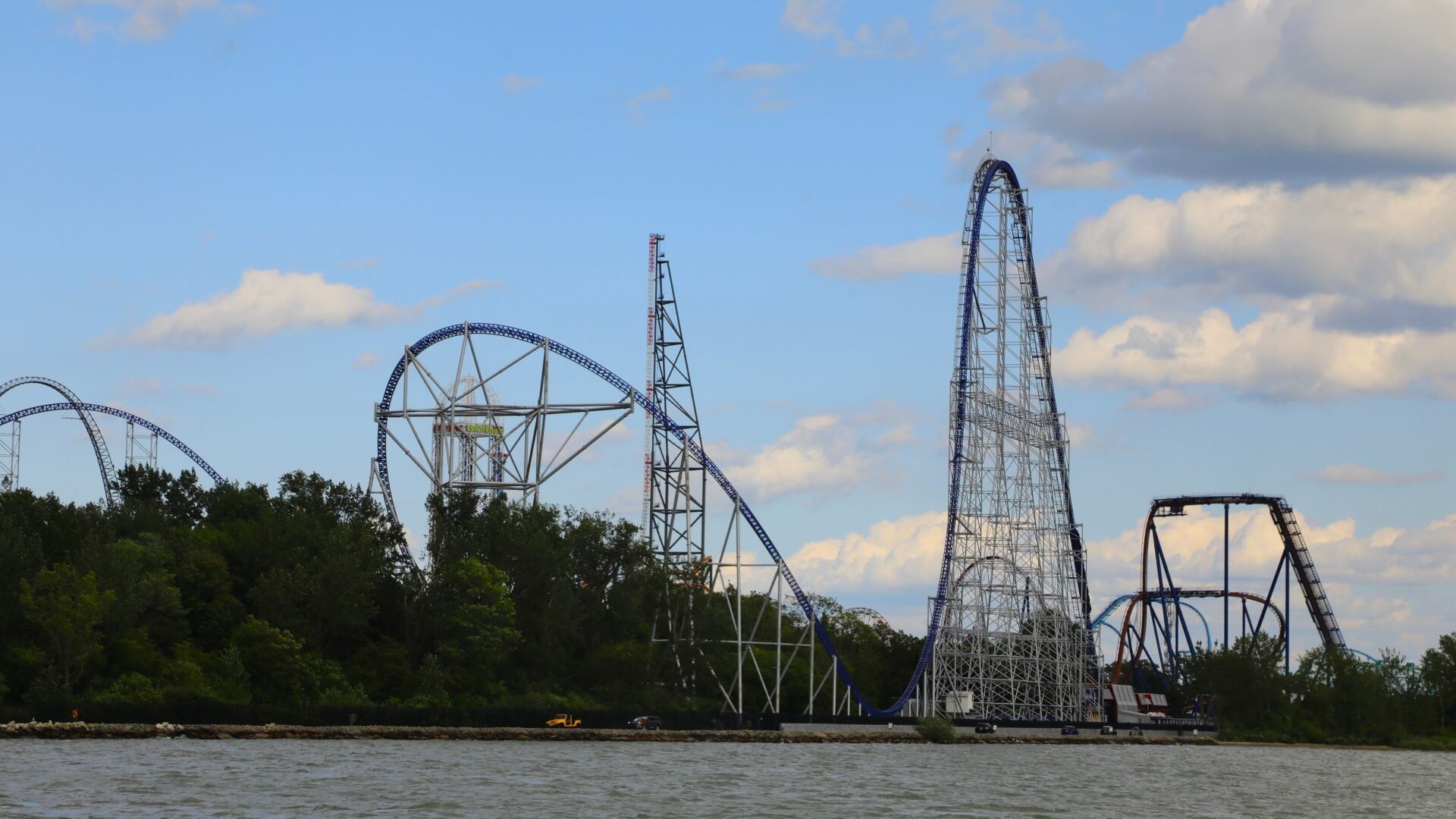 Cedar Point Millennium Force ride closes for emergency inspections