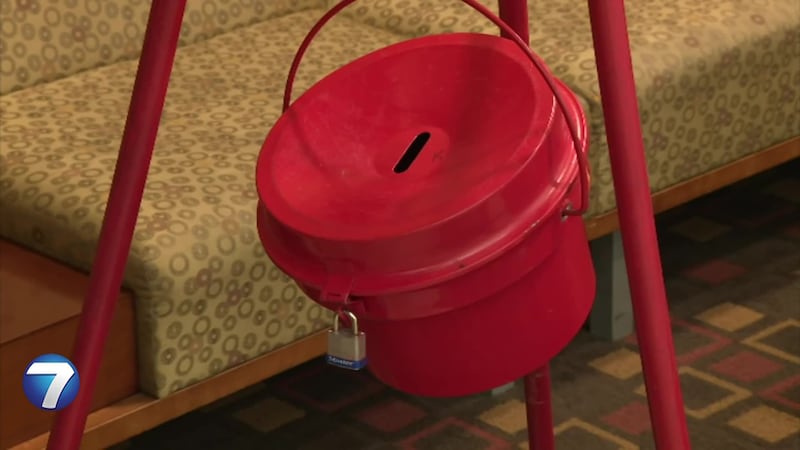 Some organizations seeing smaller donations compared to previous years