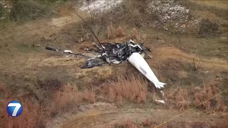Police announce second pilot died after midair helicopter crash