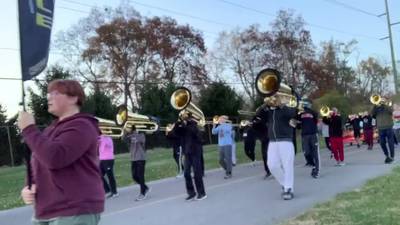 Centerville High School jazz band to perform in Macy’s Thanksgiving Day Parade