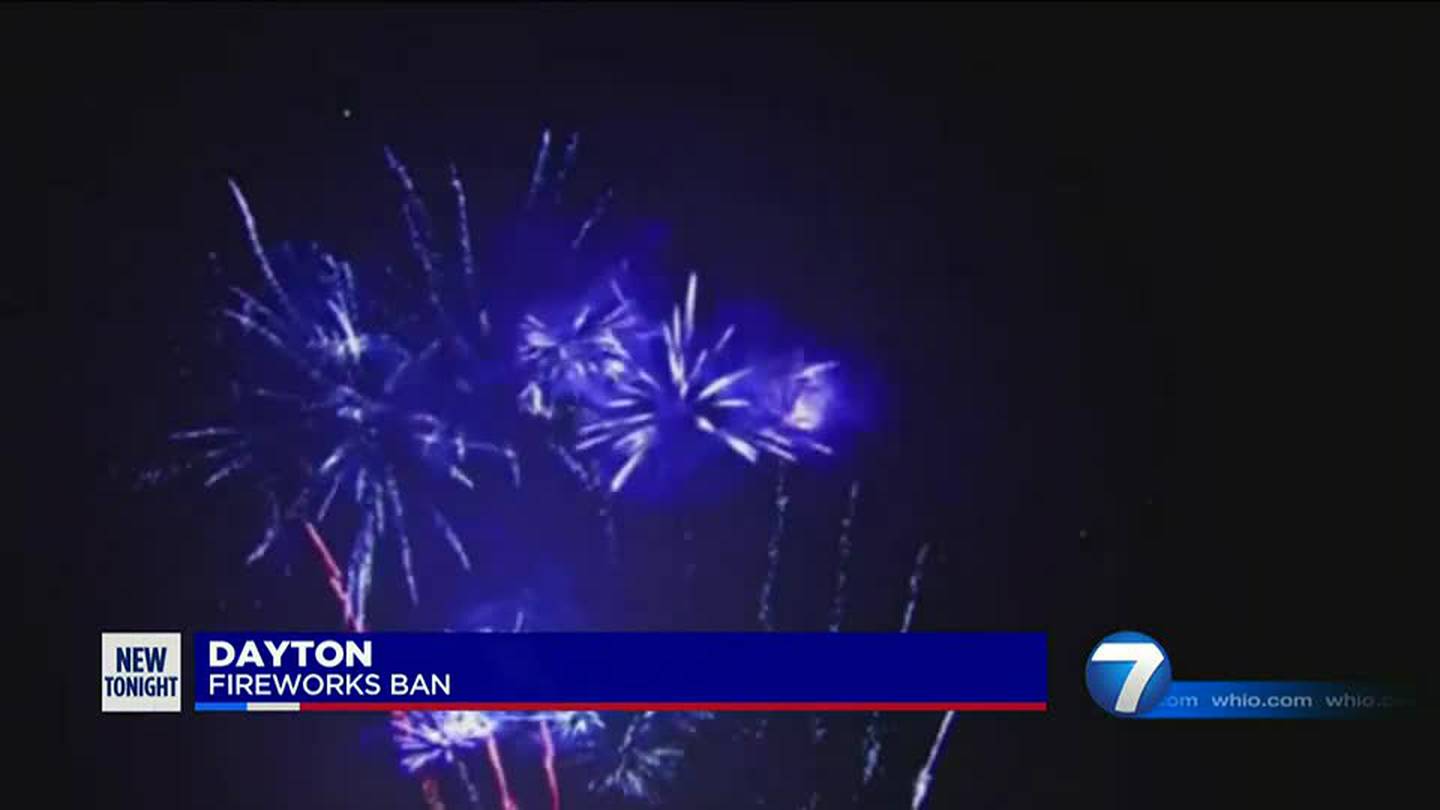 City commissioners approve Dayton fireworks ban ordinance WHIO TV 7