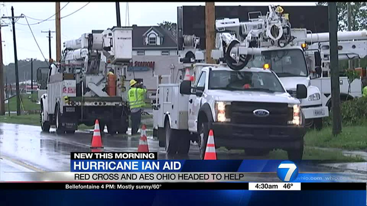 aes-ohio-and-red-cross-heading-south-to-help-with-hurricane-ian-whio