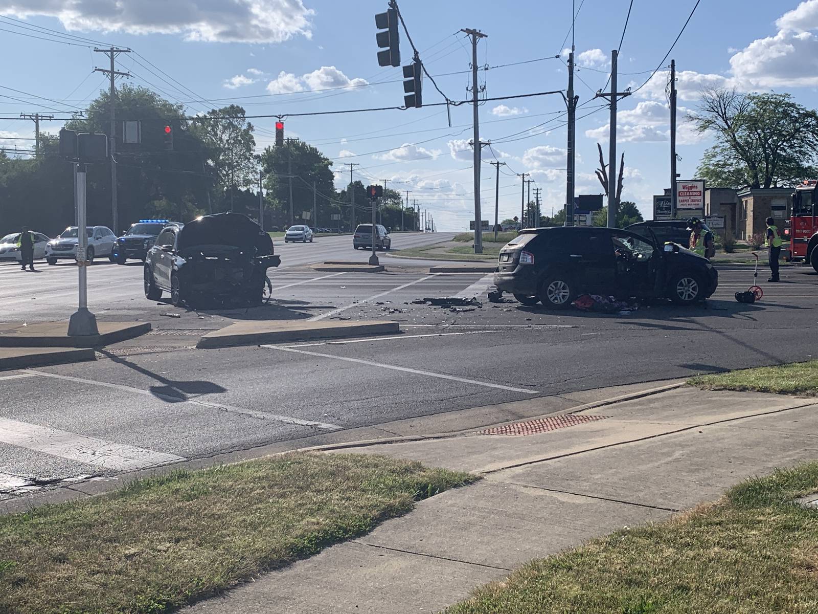 At Least 1 Hospitalized From 2 Vehicle Crash In Trotwood Whio Tv 7 And Whio Radio 7327