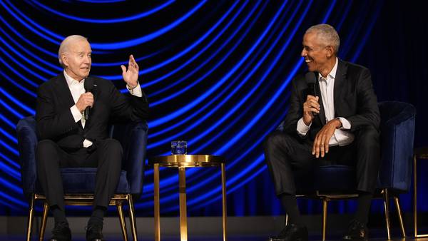 Biden ‘one of America’s most consequential,’ Obama says; Clinton praises his ‘extraordinary career’