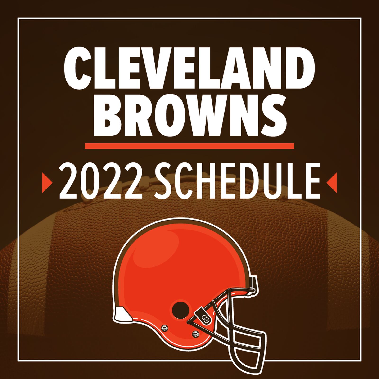 20222023 Browns Schedule WHIO TV 7 and WHIO Radio