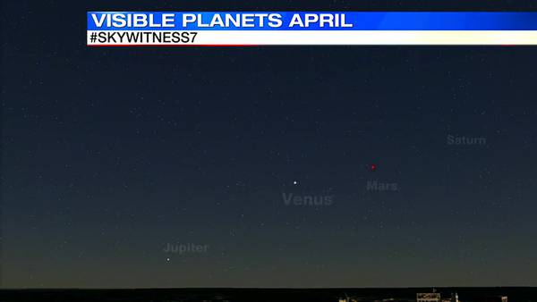 Four planets visible this month in morning sky