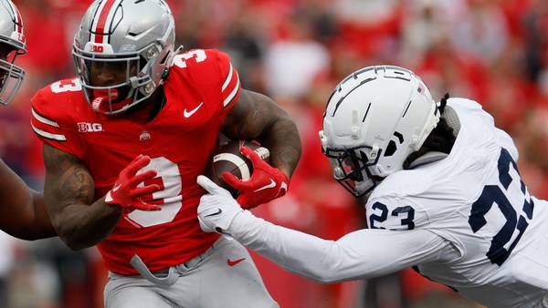 Ohio State ranked No. 1 in first College Football Playoff rankings 