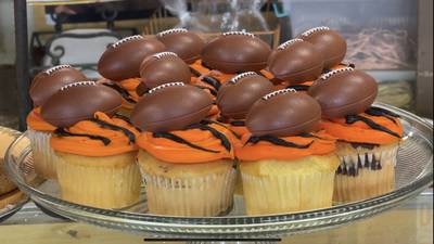 Photos: Oakwood bakery cashing in on Bengals’ success