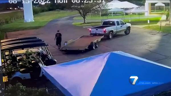Tip leads police to carnival ride stolen from Moraine business as search for thief continues