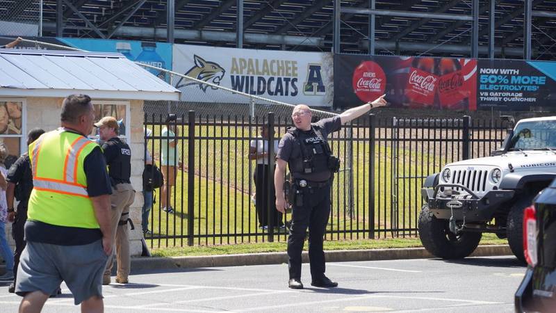 Police officer at Apalachee High School