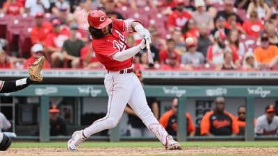 Reds infielder named National League Player of the Week
