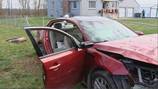 Passenger ’impaled by post’ in Preble County crash, fire chief says 