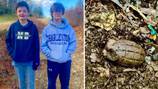 ‘Wicked smaht’: 12-year-old boys credited with finding grenade
