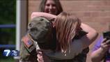 Surprise reunion: Military dad greets children at school after being away for months  