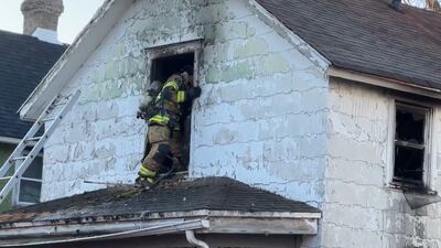 PHOTOS: Springfield house damaged in morning fire
