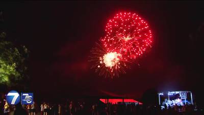 Fourth of July celebrations continue despite storm threat 