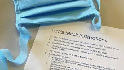 Sewing community steps up to help with COVID-19 medical mask shortage in Washington state