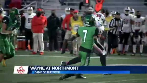 Wayne at Northmont Game of the Week Week six