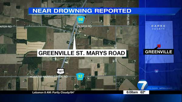3-year-old saved after nearly drowning in Greenville