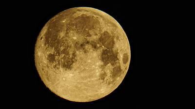 Full Wolf Moon is a micromoon this month