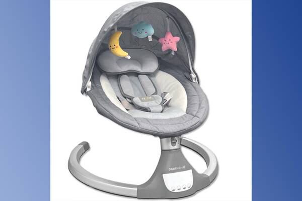 Recall alert: 63K infant swings recalled due to suffocation risk
