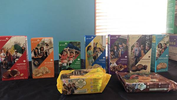 PHOTOS: Girl Scouts Cookies