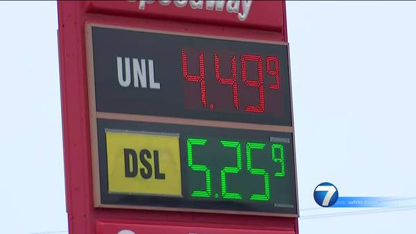Pain at the pump: What rising gas prices could mean for Memorial Day travel