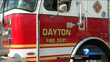 Firefighters battling structure fire in Dayton