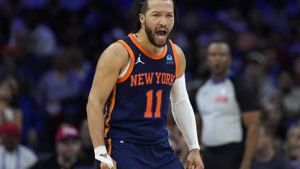 Jalen Brunson's 47 points carries Knicks to 3-1 series lead with 97-92 win over Sixers
