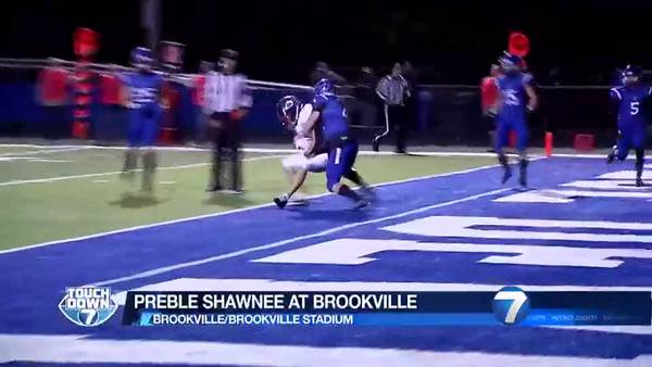 Week 2 Playoffs: Preble Shawnee vs Brookville
