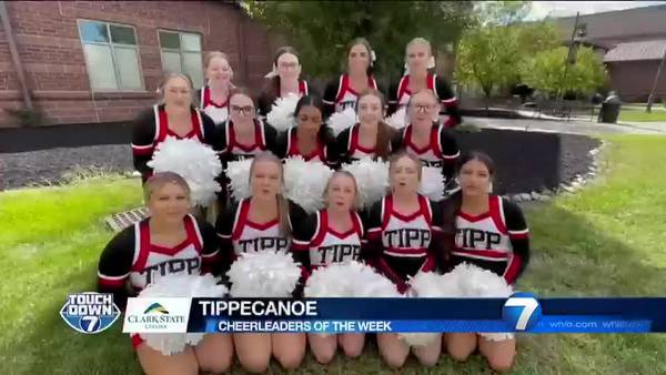 Cheerleaders of the Week – Week 6: Tippecanoe High School