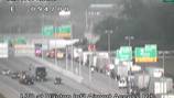 All lanes on I-70 closed due to crash
