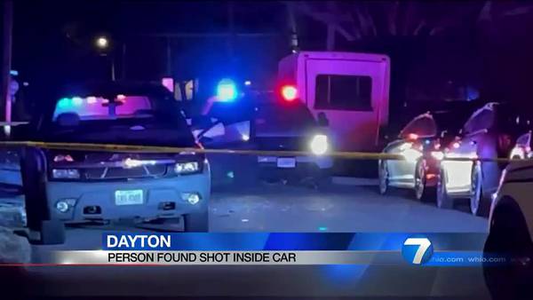 Shooting victim found inside crashed vehicle investigated as homicide, Dayton police say
