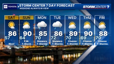 Friday PM 7-Day: July 26, 2024