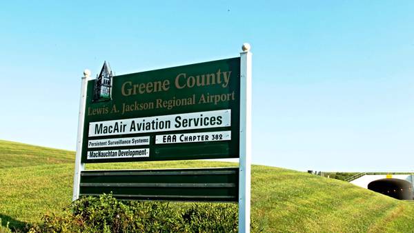 Thief targets Greene County Airport; Investigators working to ID suspect 