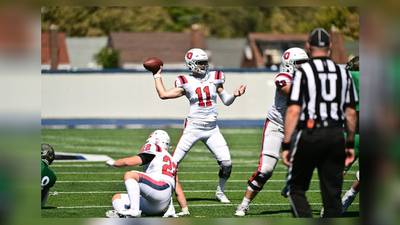 Dayton quarterback honored after throwing 5 touchdowns at Marist