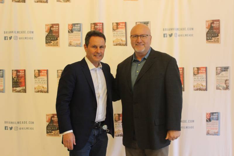 Check out your photos with Brian Kilmeade from Saturday, December 18th, 2021