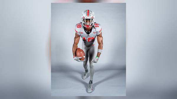 Ohio State reveal all-gray alternate uniforms for Saturday night against Michigan State